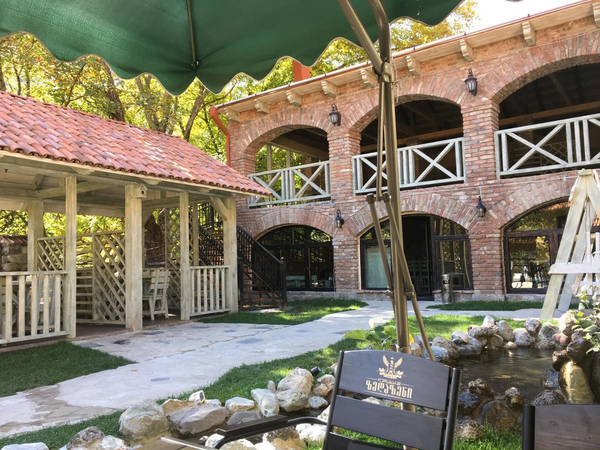 Hotel Restaurant Kakhaberi Bibiliani Luaran gambar