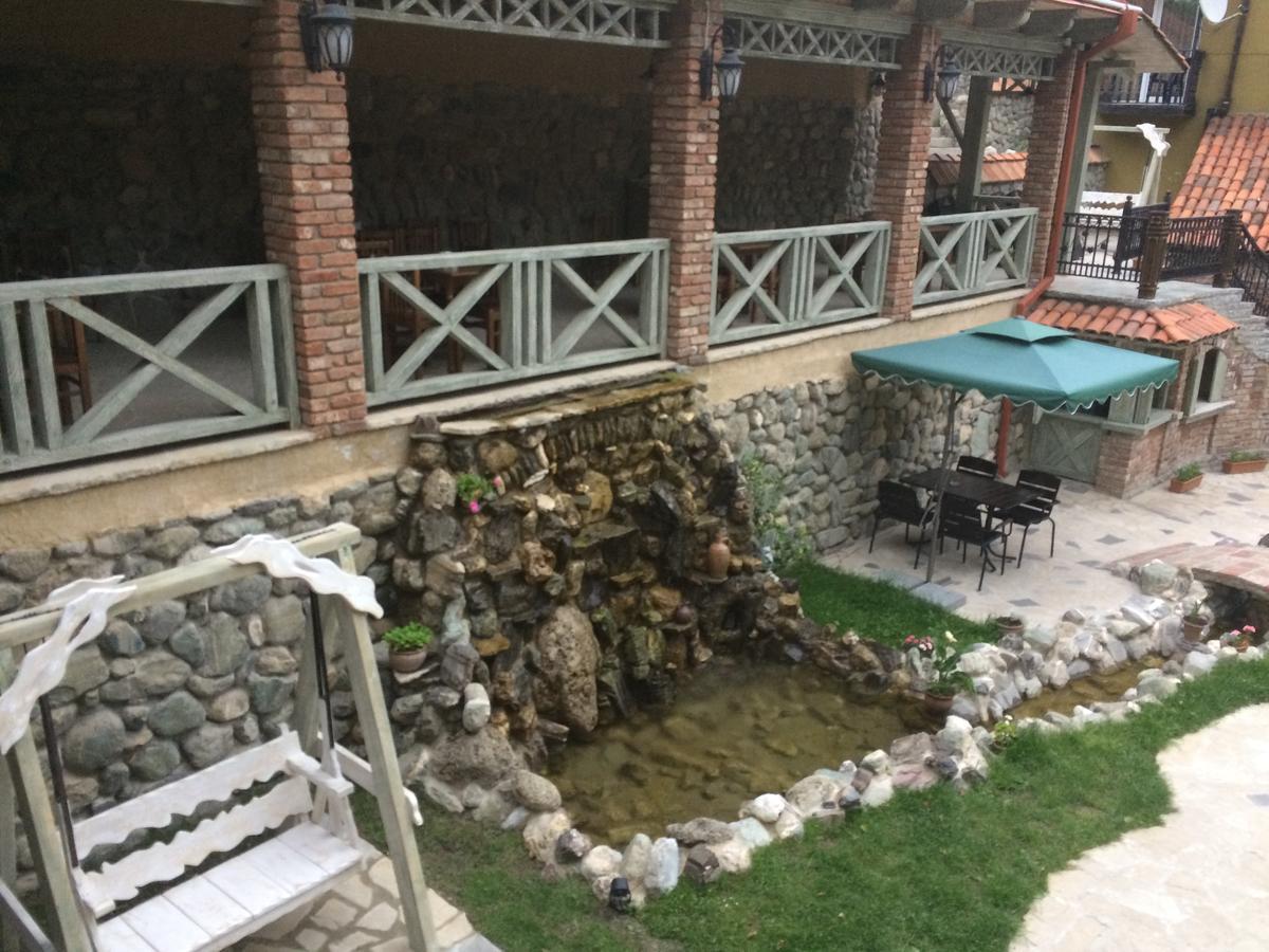 Hotel Restaurant Kakhaberi Bibiliani Luaran gambar