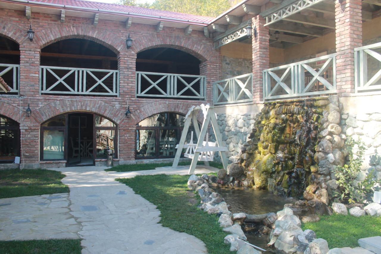 Hotel Restaurant Kakhaberi Bibiliani Luaran gambar