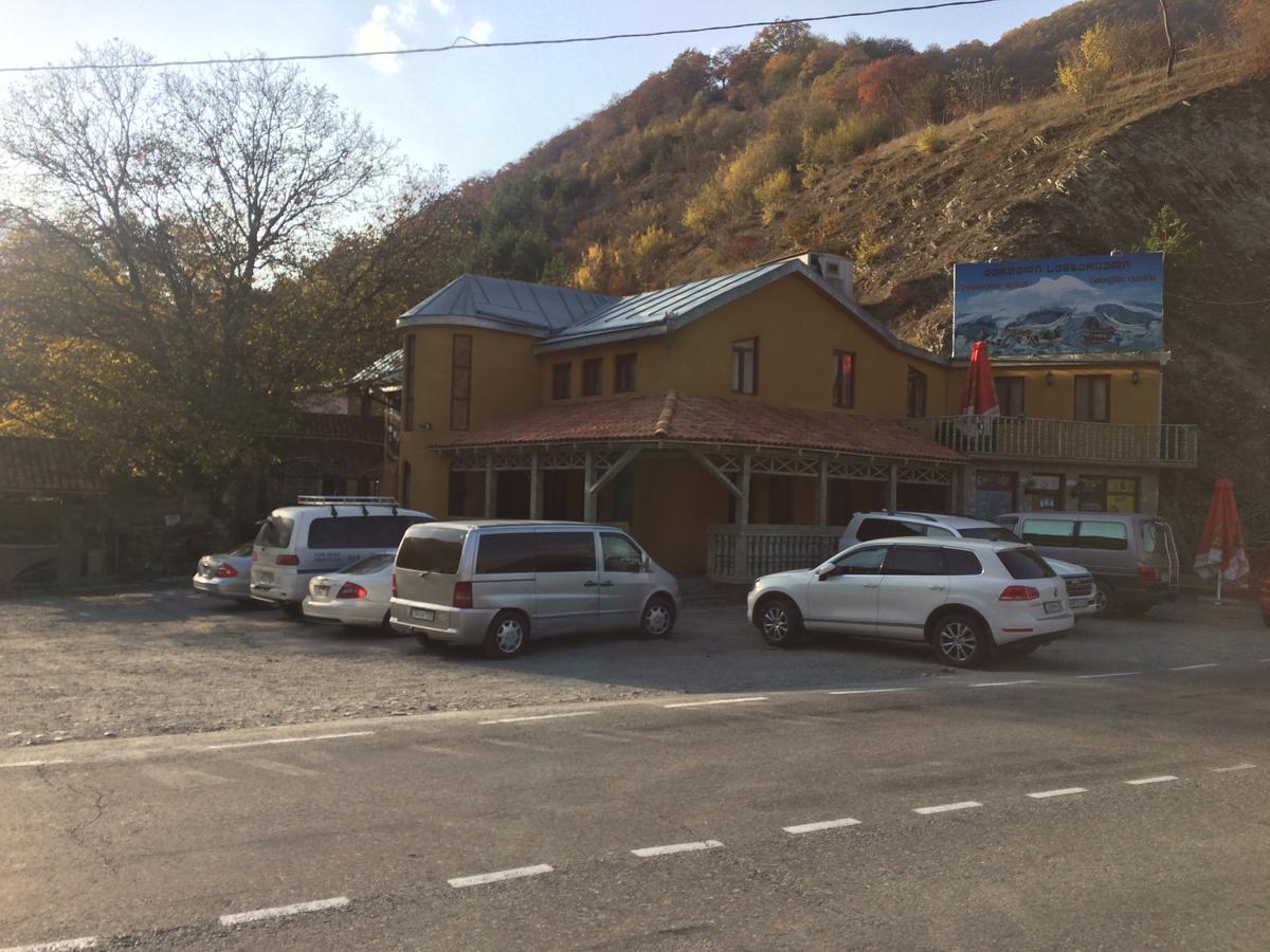 Hotel Restaurant Kakhaberi Bibiliani Luaran gambar