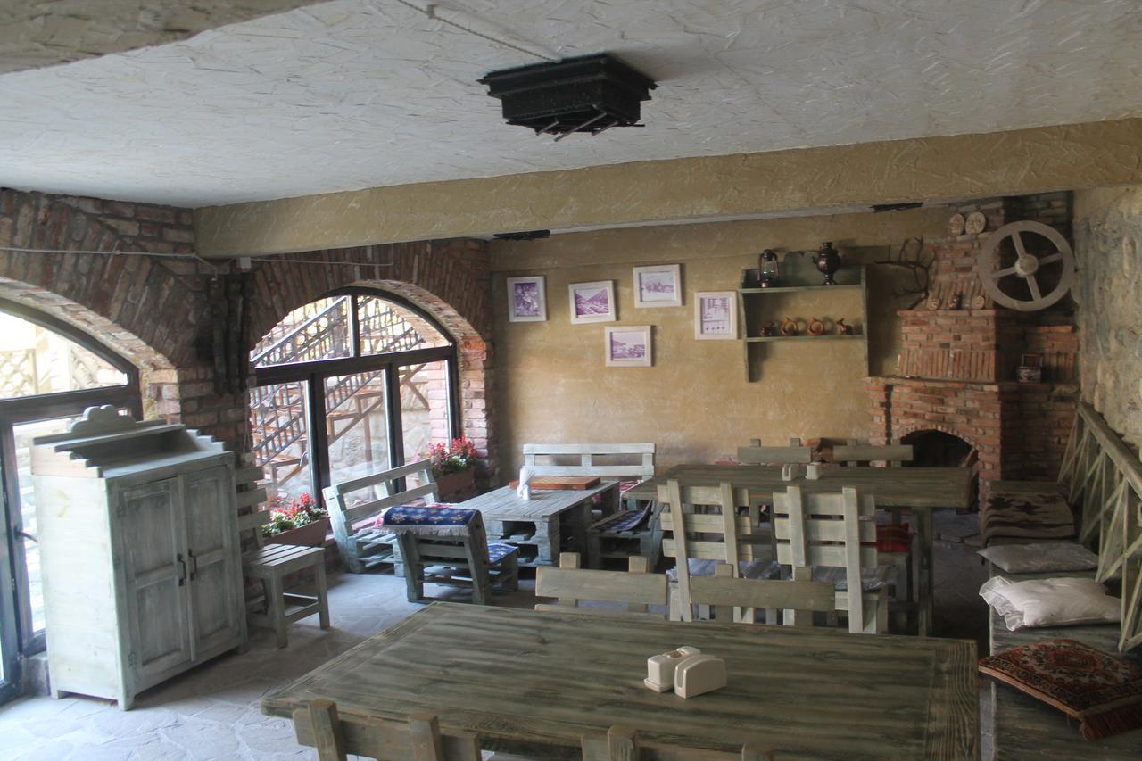 Hotel Restaurant Kakhaberi Bibiliani Luaran gambar